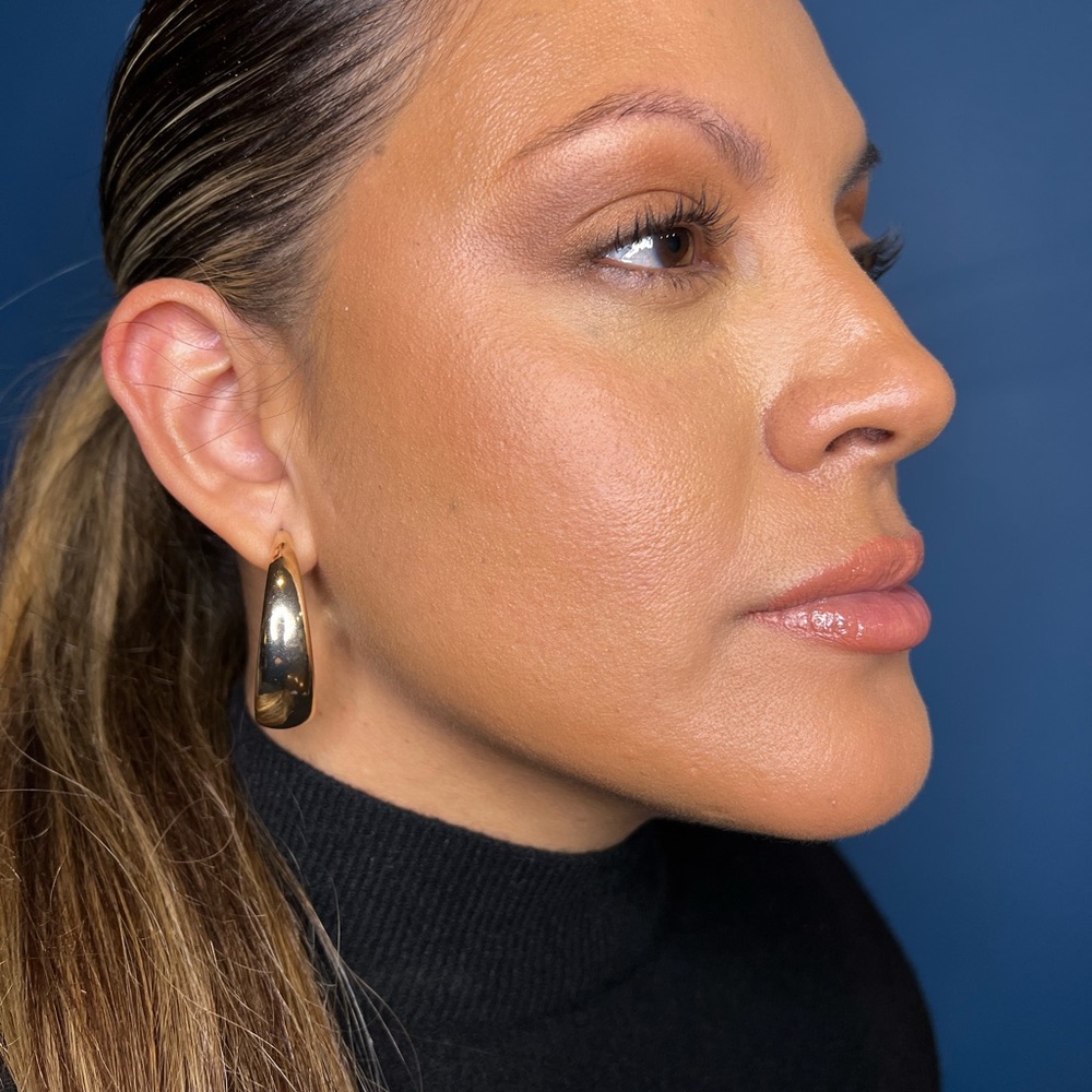 Sally Gold hoop earrings
